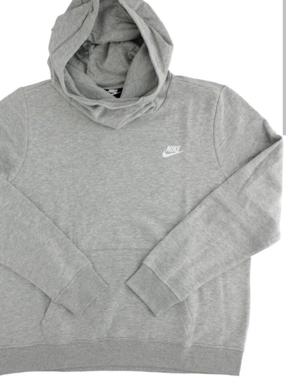 NIKE Heather Grey Hoodie